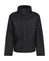 Heren Jas Regatta Dover Bomber TRW297 Black-Ash